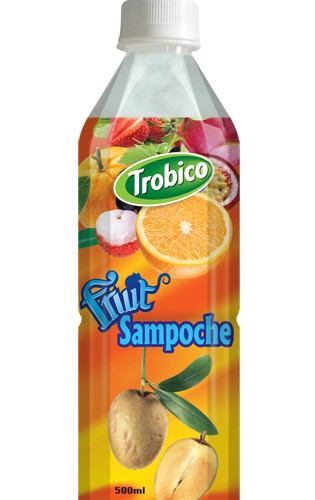 500 ml sampoche  juice